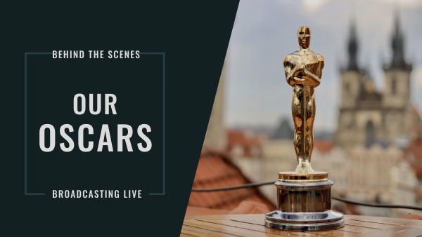 Behind the scenes from our broadcast live streaming for the Oscars