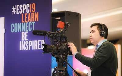Event and Conference video production in Prague
