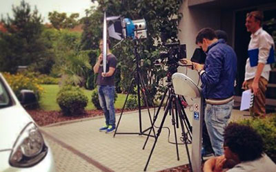 Do you video Crew production in Prague