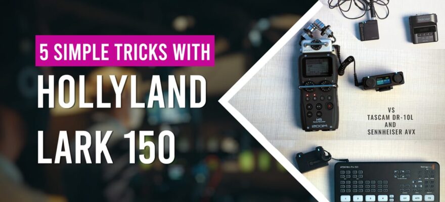 Wireless Lavalier Microphone Lark 150
