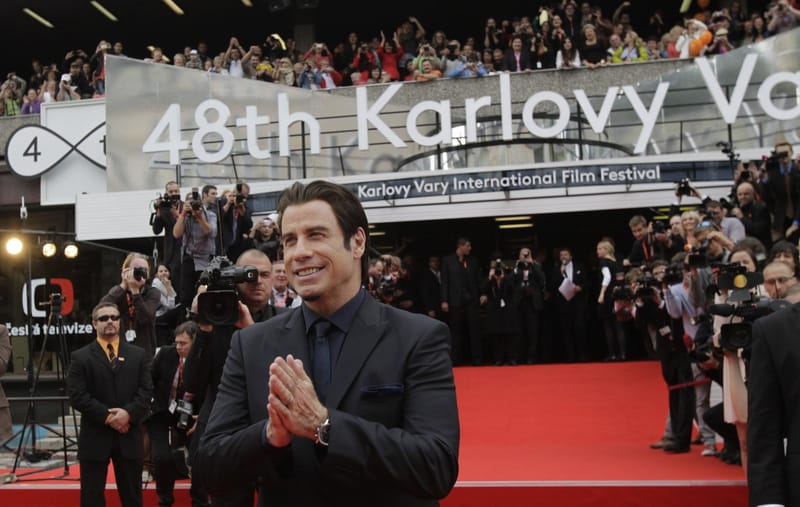 John Travolta Karlovy Vary International Film