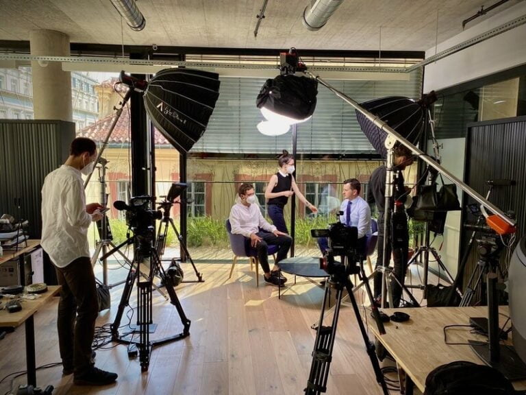 Two Camera Corporate Interview Setup: Our Cameras and Lighting Setup ...