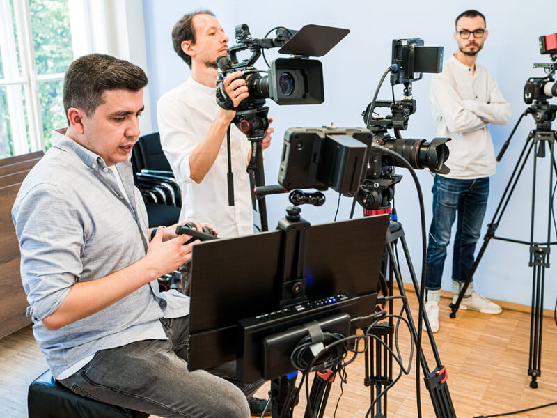 video production prague team for corporate