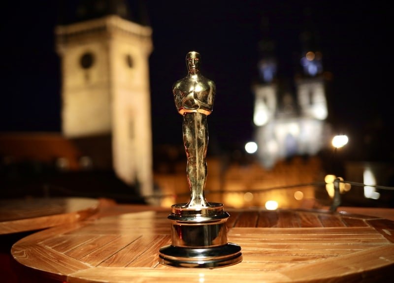 Behind the scenes from our Oscars live stream in Prague