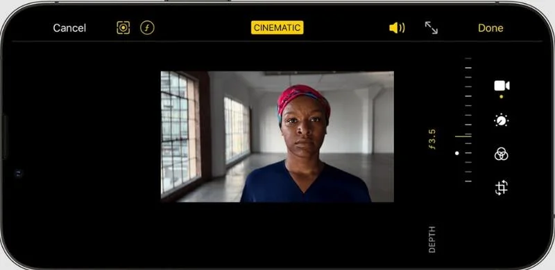 Cinematic Mode - iPhone Filming Tricks