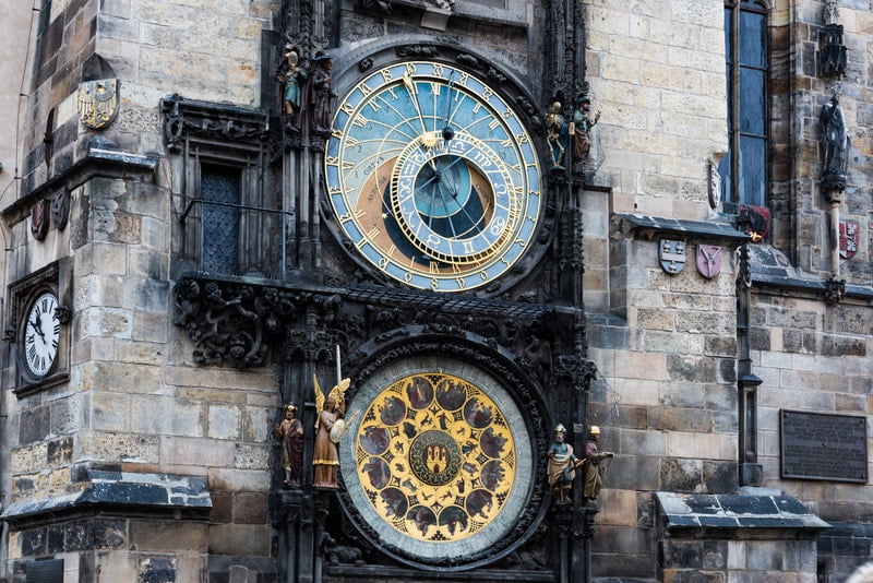 Astronomical Clock - Prague In December