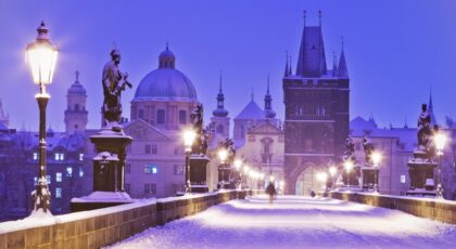 Featured Photo - Prague in December
