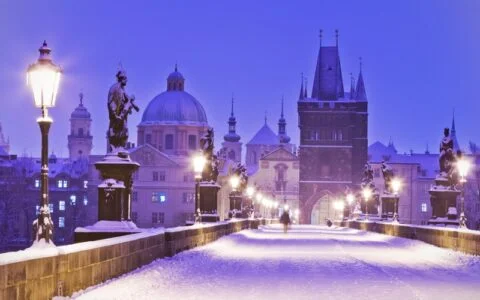Featured Photo - Prague in December