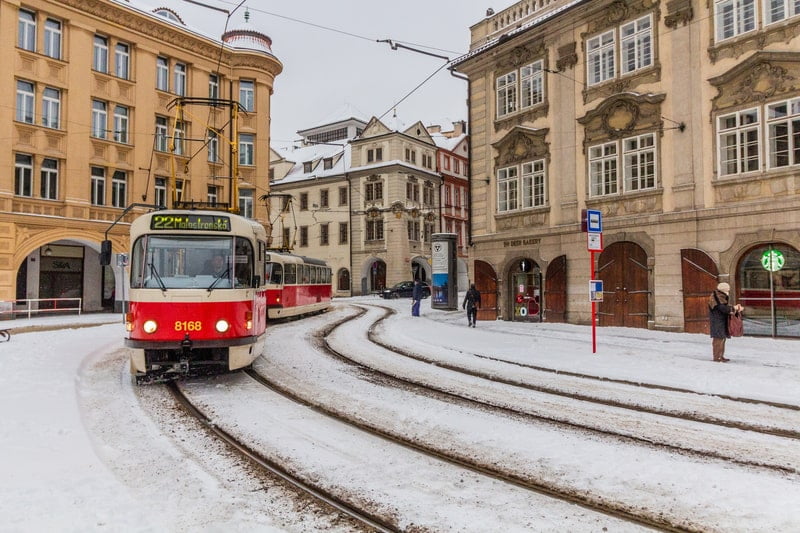 Getting Around Prague