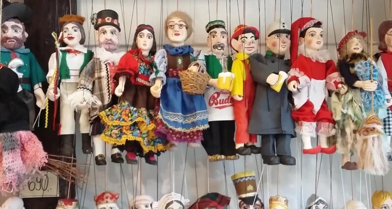 Puppets - Prague In December