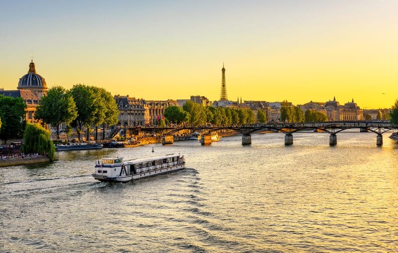 Shooting location of Befikre in Paris