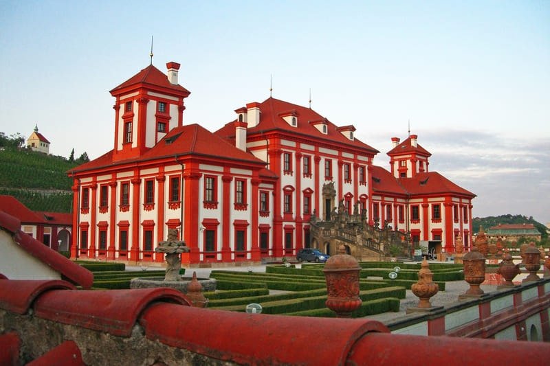 Trojan Palace in Prague