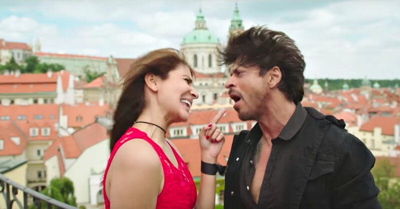 Jab Harry Met Sejal - Prague Scene