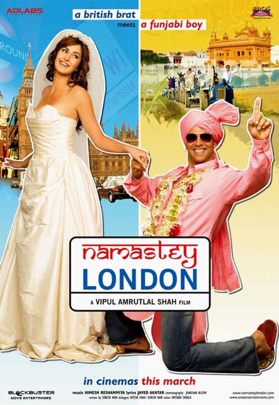 Namastey London - Bollywood Movie