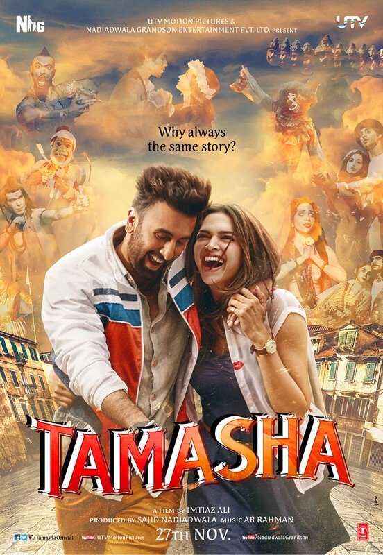 Tamasha by Imtiaz Ali