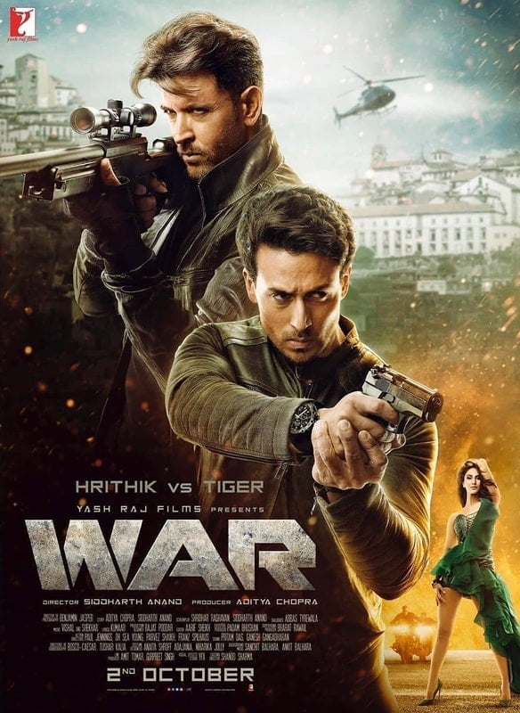 War - Bollywood Movie