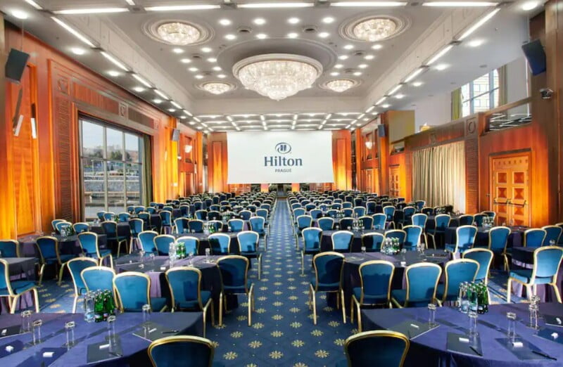 Hilton Prague Hotel - Conference Room