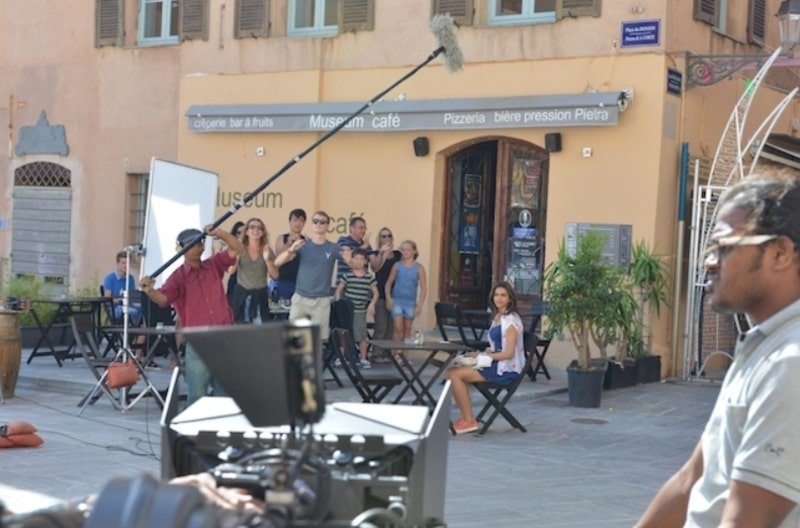 Tamasha - Corsica, France BTS