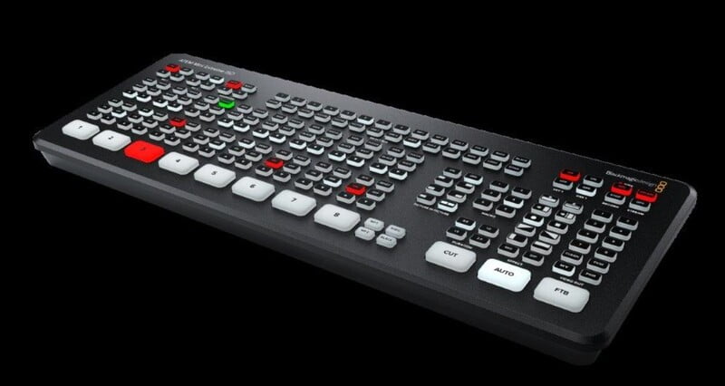 atem mini live production switcher