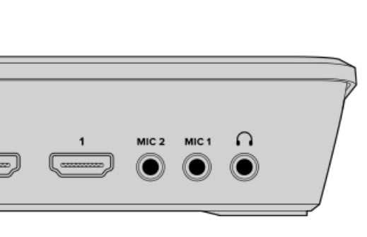 Connecting to a microphone