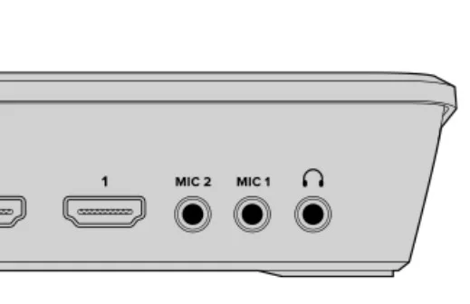 Connecting to a microphone