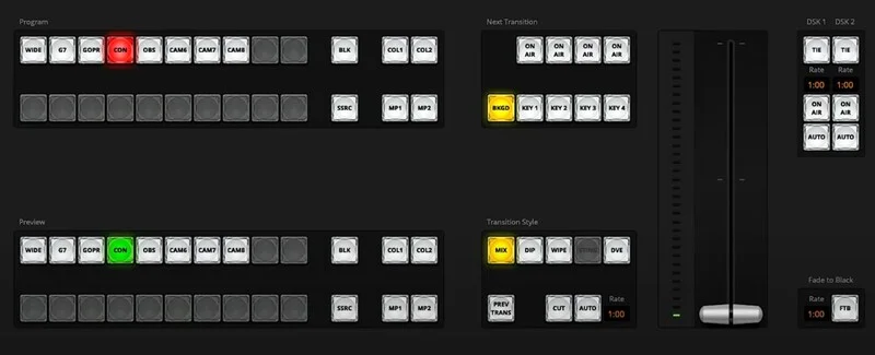 Software of ATEM Mini Extreme ISO