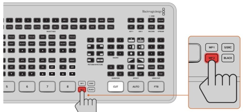 Blackmagic Design ATEM Mini Extreme ISO