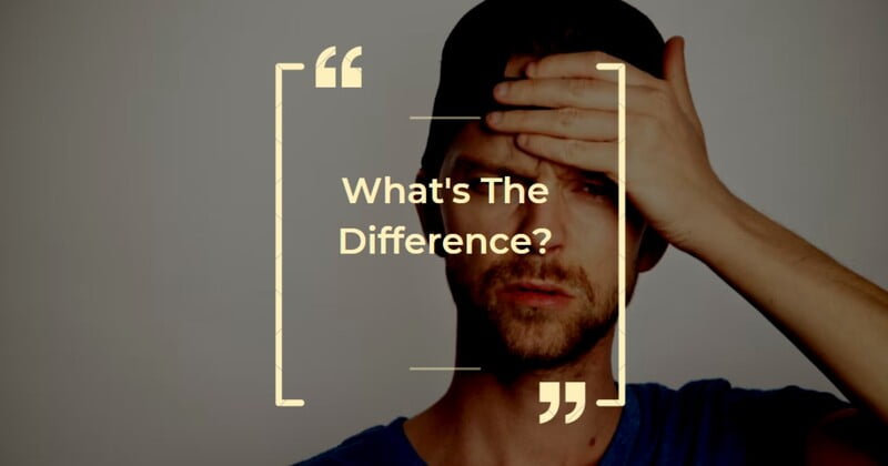 What is the Difference?