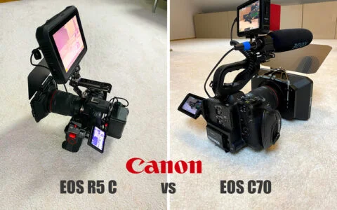 C70 vs R5 C