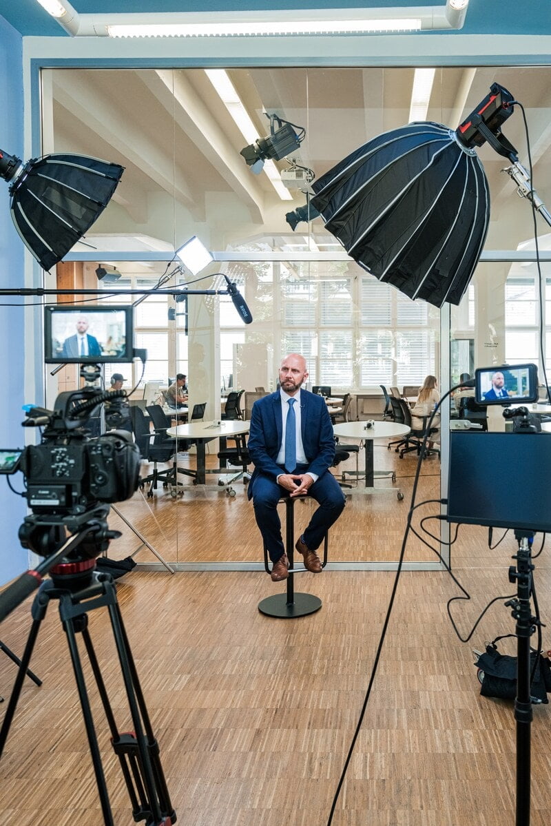 Corporate Video Production: Featured Photo