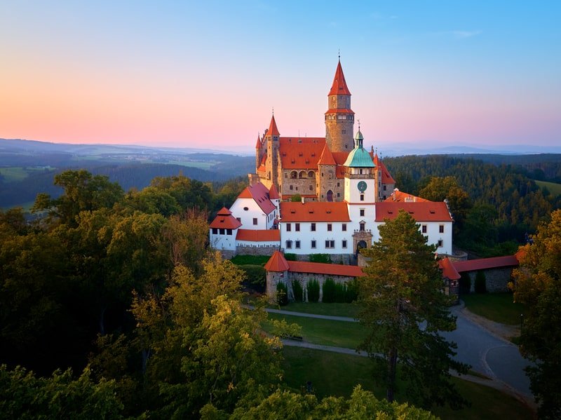 Bouzov Castle - Czech Republic's Best Castles