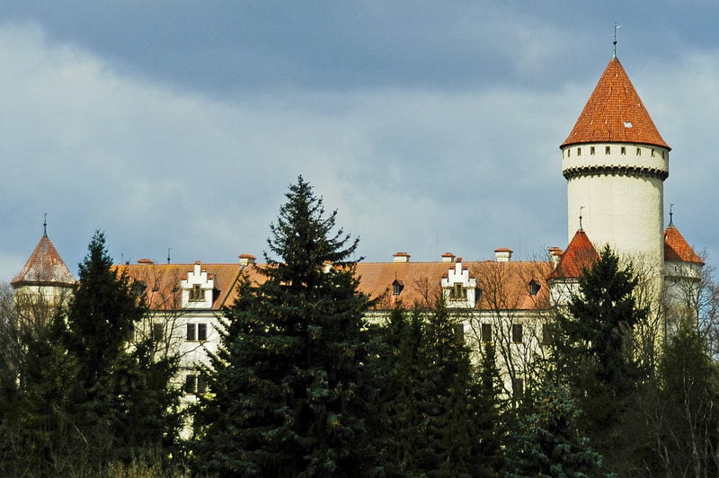Konopiště Castle - Czech Republic's Best Castles