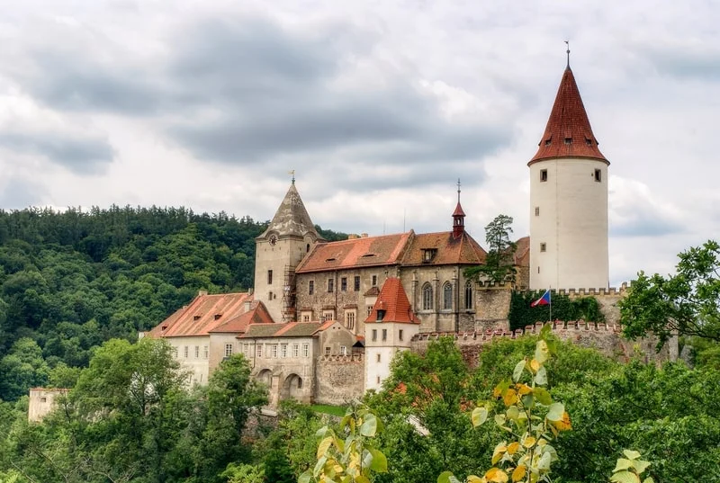 Křivoklát Castle - Czech Republic's Best Castles