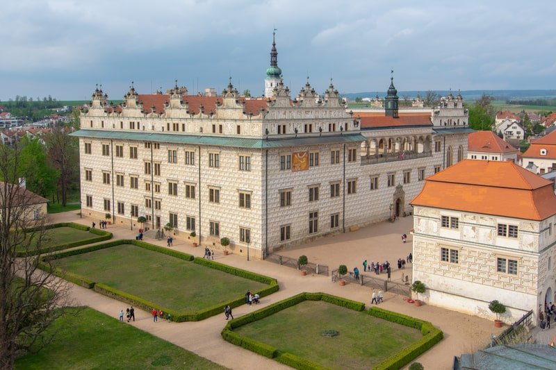 Litomyšl Castle - Czech Republic's Best Castles