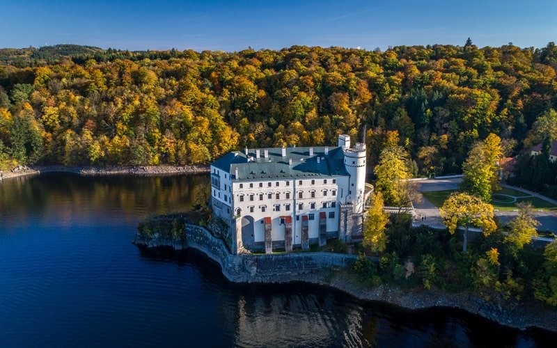 Orlik Castle - Czech Republic's Best Castles