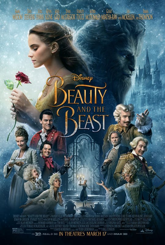 Beauty and the Beast (2017) - Hollywood Movies shot in Europe