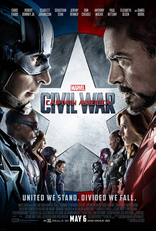 Captain America: Civil War (2016) - Hollywood Movies shot in Europe