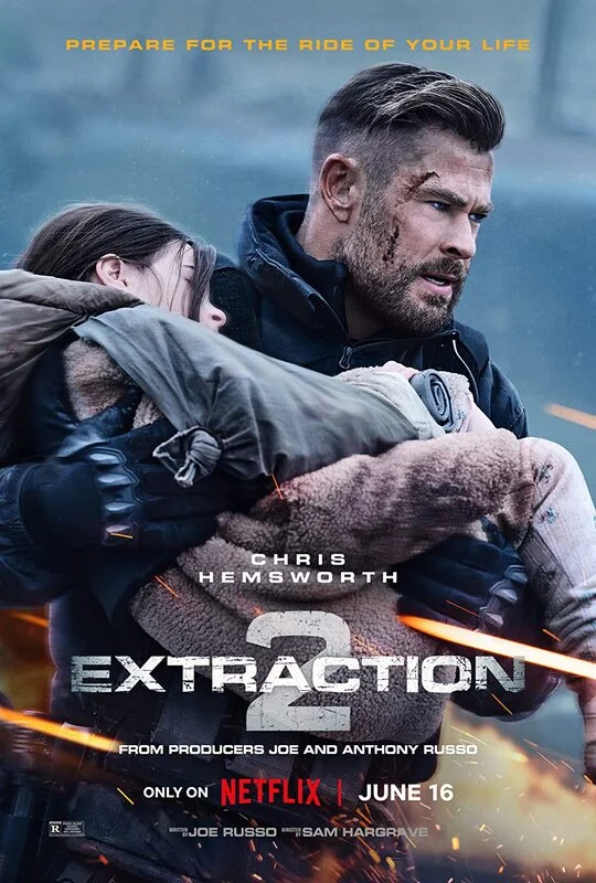 Extraction II - Hollywood Movies Shot in Europe