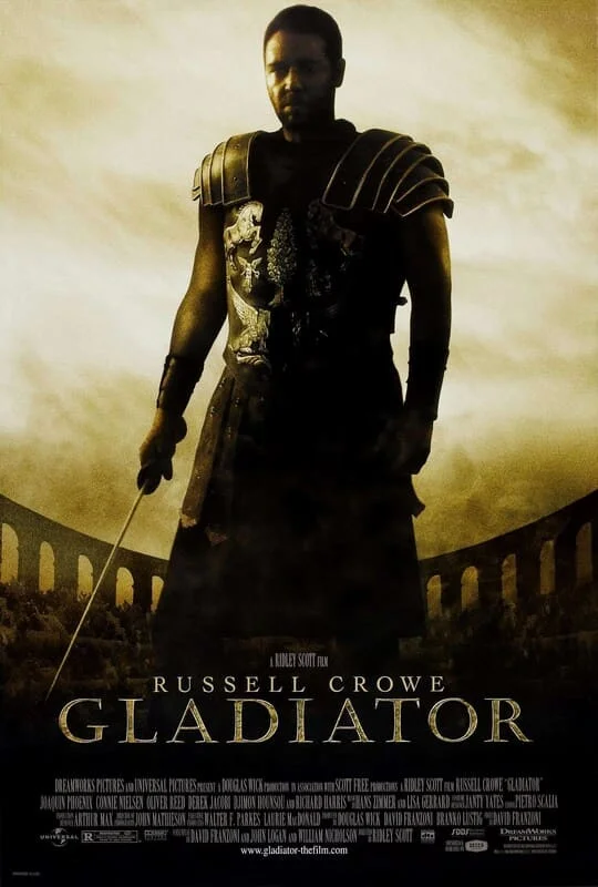 Gladiator (2000) - Hollywood Movies shot in Europe
