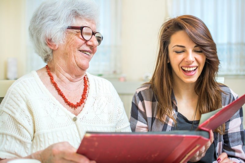 Grandma and grand child sample - - Event Photography