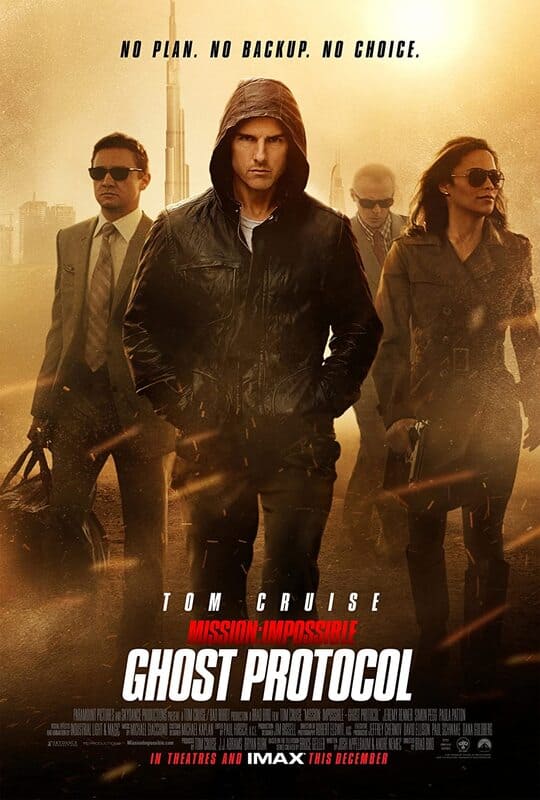 Mission: Impossible – Ghost Protocol (2011) - Hollywood Movies shot in Europe