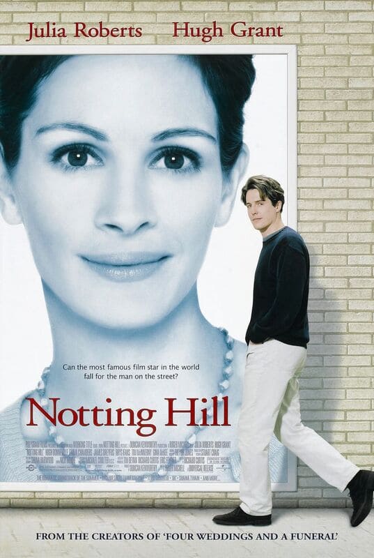 Notting Hill (1999) - Hollywood Movies shot in Europe