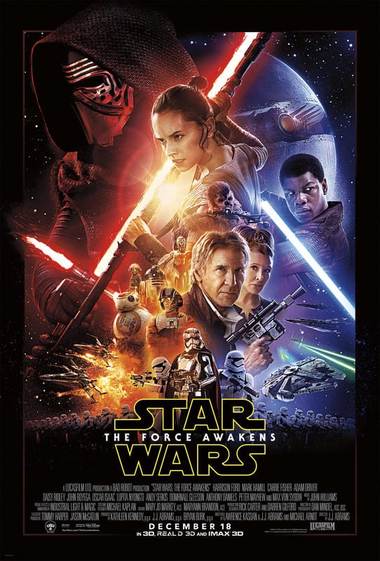 Star Wars: The Force Awakens (2015) - Hollywood Movies shot in Europe