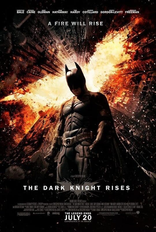 The Dark Knight Rises (2012) - Hollywood Movies shot in Europe