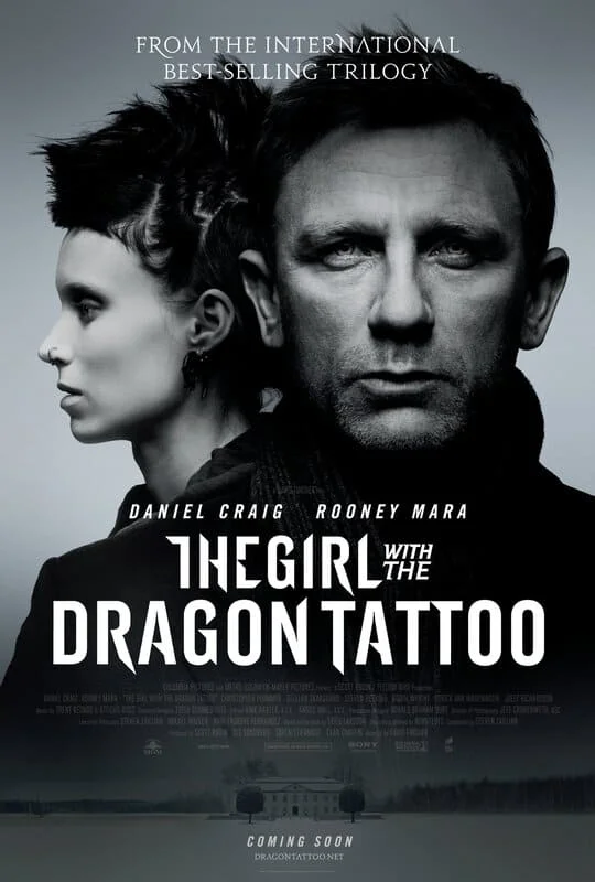 The Girl with the Dragon Tattoo (2011) - Hollywood Movies shot in Europe