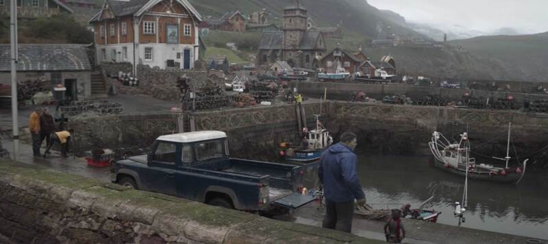 Avengers: Endgame Scene in St Abbs in Scotland