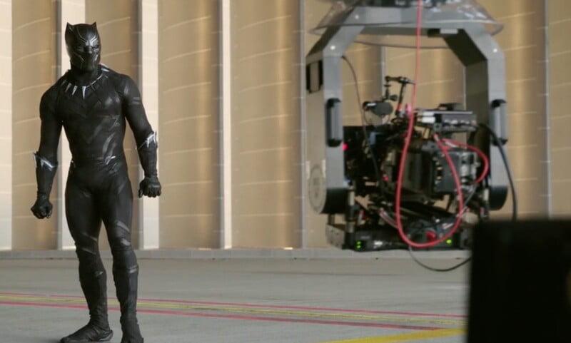 Captain America: Civil War BTS