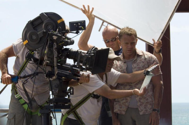 Casino Royale BTS - Hollywood Movies Shot in Europe
