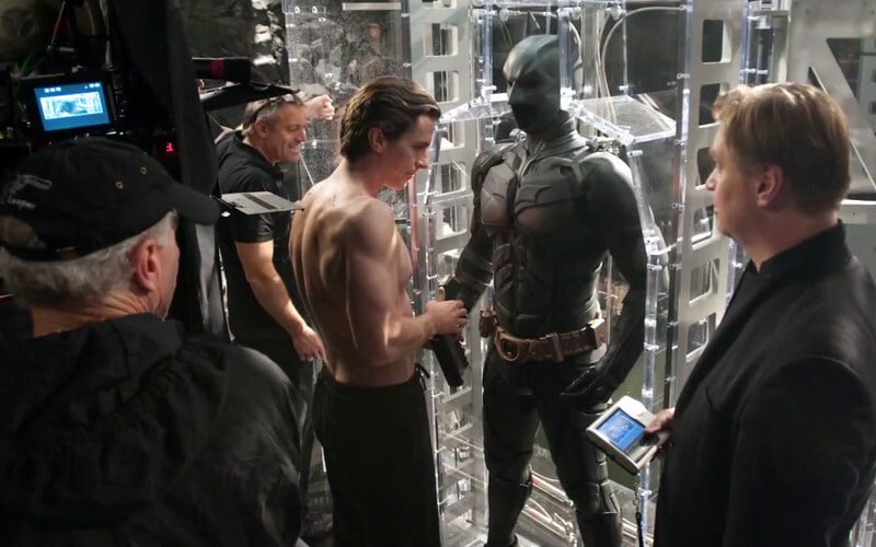 The Dark Knight Rises BTS