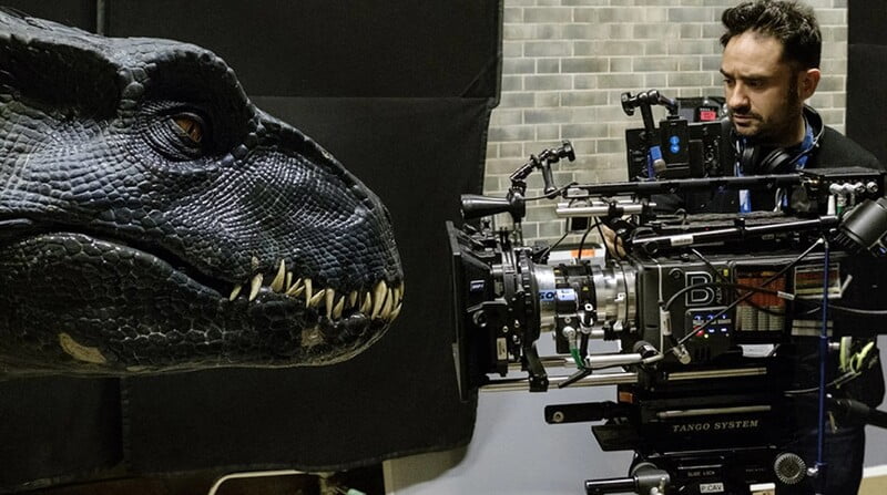 Jurassic World: Fallen Kingdom BTS